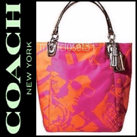 Coach Handbags - Coach Limited Edition Tote Bag